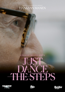 Hans Van Manen - Just Dance The Steps in der Gruppe Musik-DVD & Bluray / Kommande bei Bengans Skivbutik AB (5626639)