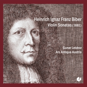 Biber H I F - Violinsonaten (1681) in der Gruppe Kommande - alla format bei Bengans Skivbutik AB (5626650)