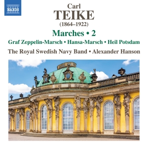 Carl Teike - Marches, Vol. 2 in der Gruppe CD / Kommande / Klassiskt bei Bengans Skivbutik AB (5626652)