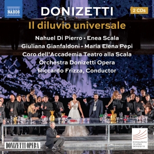 Gaetano Donizetti - Il Diluvio Universale in der Gruppe CD bei Bengans Skivbutik AB (5626656)
