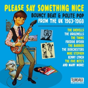 Various Artists - Please Say Something Nice (Bouncy B in der Gruppe UNSERE TIPPS / Freitagsveröffentlichungen / 2025-05-16 bei Bengans Skivbutik AB (5626686)