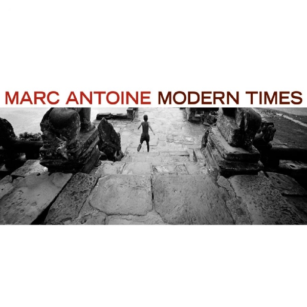 Antoine Marc - Modern Times in der Gruppe CD / Jazz bei Bengans Skivbutik AB (5626692)