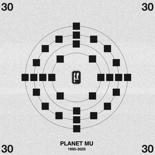 Various Artists - Planet Mu 30 in der Gruppe CD / Pop-Rock bei Bengans Skivbutik AB (5626697)
