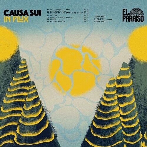 Causa Sui - In Flux in der Gruppe CD / Bestseller bei Bengans Skivbutik AB (5626709)