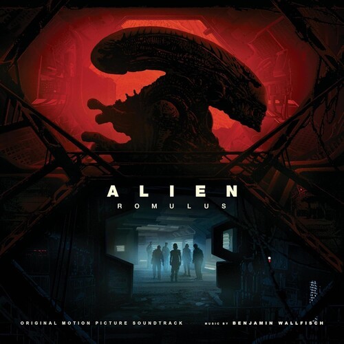 Benjamin Wallfisch - Alien: Romulus in der Gruppe CD / Film-Musikal bei Bengans Skivbutik AB (5626735)