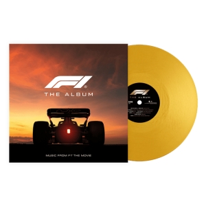 F1 The Album - F1 The Album in der Gruppe VINYL / Kommande / Film-Musikal,Pop-Rock bei Bengans Skivbutik AB (5626738)