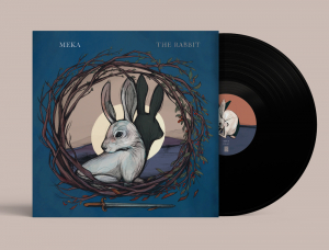 meka - The Rabbit in der Gruppe VINYL / Kommande / Pop-Rock bei Bengans Skivbutik AB (5626741)