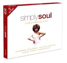 Various Artists - Simply Soul (2Cd) in der Gruppe -Start CD-N bei Bengans Skivbutik AB (5626747)