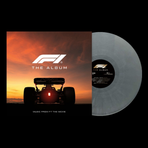 F1 The Album - F1 The Album (Ltd Indie Grey Vinyl) in der Gruppe VINYL / Kommande / Film-Musikal bei Bengans Skivbutik AB (5626751)