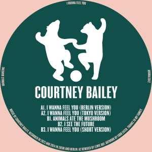 Courtney Bailey - I Wanna Feel You in der Gruppe VINYL / Kommande / Elektroniskt bei Bengans Skivbutik AB (5626756)