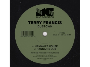 Terry Francis - Dubtown in der Gruppe VINYL / Elektroniskt bei Bengans Skivbutik AB (5626758)