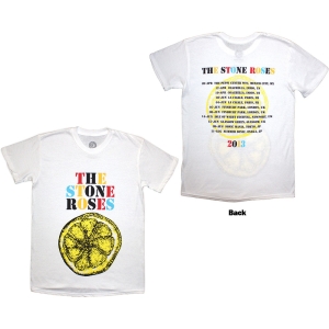 Stone Roses - Tour 2013 Uni Wht T-Shirt in der Gruppe MERCHANDISE / T-shirt / Kommande / Pop-Rock bei Bengans Skivbutik AB (5626792r)