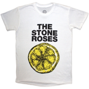 Stone Roses - Lemon 1989 Tour Uni Wht T-Shirt in der Gruppe MERCHANDISE / T-shirt / Kommande / Pop-Rock bei Bengans Skivbutik AB (5626794r)