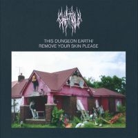 Chat Pile - This Dungeon Earth / Remove Your Sk in der Gruppe VINYL / Kommande / Hårdrock bei Bengans Skivbutik AB (5626816)