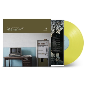 Saint Etienne Feat. Saint Etienne - The Night in der Gruppe VINYL / Kommande / Pop-Rock bei Bengans Skivbutik AB (5626828)