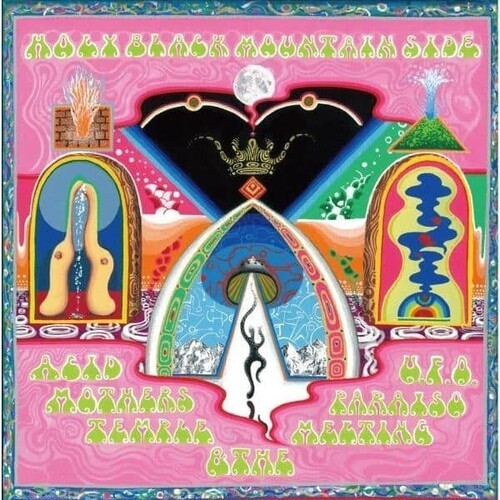 Acid Mothers Temple - Black Mountain Side in der Gruppe CD / Bestseller bei Bengans Skivbutik AB (5626850)