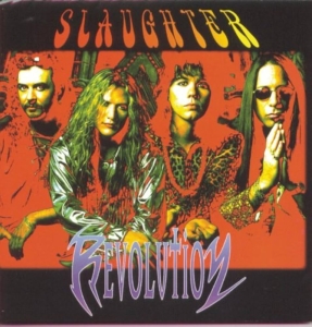 Slaughter - Revolution in der Gruppe CD / Kommande / Pop-Rock bei Bengans Skivbutik AB (5626855)