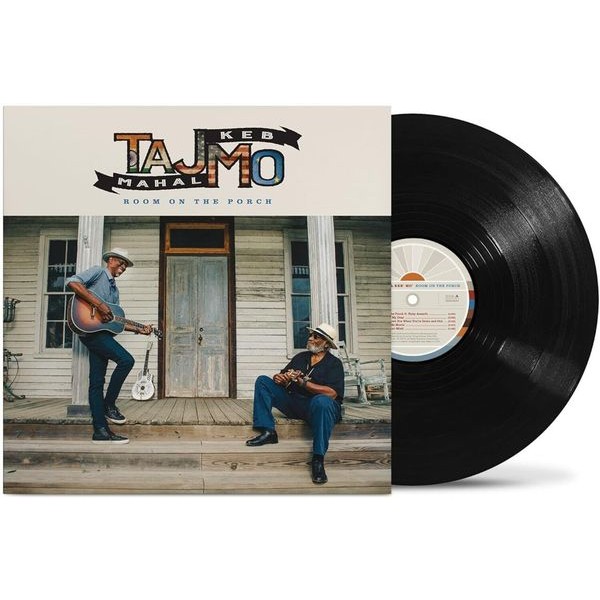 Taj Mahal Keb' Mo' - Room On The Porch in der Gruppe VINYL / Pop-Rock bei Bengans Skivbutik AB (5626878)