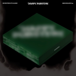 Seventeen - Happy Burstday (New Escape Version) in der Gruppe CD bei Bengans Skivbutik AB (5626879)