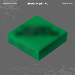 Seventeen - Happy Burstday (New Myself Version) in der Gruppe CD / Kommande / K-Pop,Pop-Rock bei Bengans Skivbutik AB (5626880)
