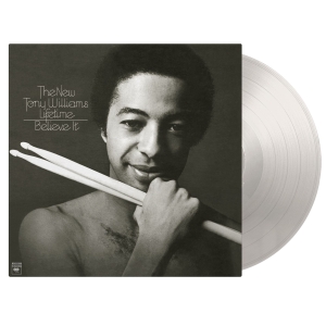 Tony Williams - Believe It in der Gruppe VINYL / Pop-Rock bei Bengans Skivbutik AB (5626896)