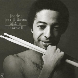 Tony Williams - Believe It in der Gruppe VINYL / Pop-Rock bei Bengans Skivbutik AB (5626896)