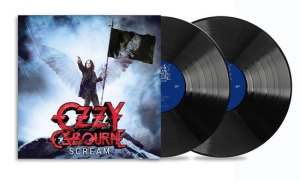 Ozzy Osbourne - Scream (Reissue Black Vinyl / 2LP) in der Gruppe VINYL / Kommande / Hårdrock bei Bengans Skivbutik AB (5626902)