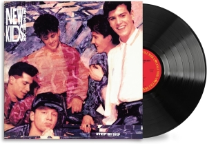 New Kids On The Block - Step By Step (35th Anniversary Black Vinyl) in der Gruppe Minishops / New Kids On The Block bei Bengans Skivbutik AB (5626904)