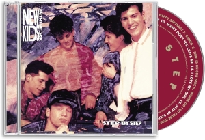 New Kids On The Block - Step By Step (35th Anniversary CD) in der Gruppe CD / Pop-Rock bei Bengans Skivbutik AB (5626905)