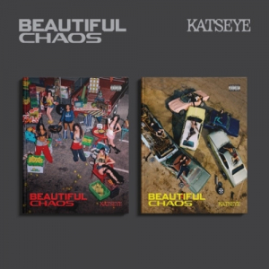 Katseye - Beautiful Chaos (Random Ver.) in der Gruppe CD bei Bengans Skivbutik AB (5626907)