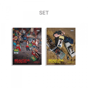 Katseye - Beautiful Chaos (Set Ver.) + Ws in der Gruppe CD / Kommande / K-Pop bei Bengans Skivbutik AB (5626908)