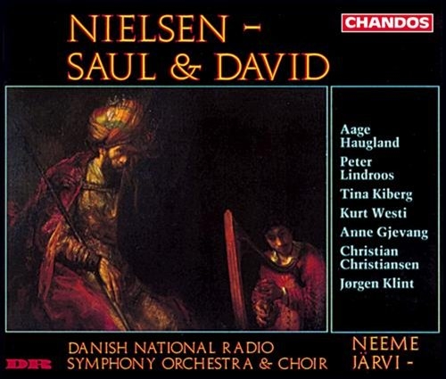 Nielsen - Saul & David in der Gruppe CD / Klassiskt bei Bengans Skivbutik AB (5626913)