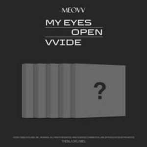 Meovv - My Eyes Open Vvide (Meovv Ver.) in der Gruppe UNSERE TIPPS / Freitagsveröffentlichungen / 2025-05-23 bei Bengans Skivbutik AB (5626928)