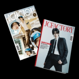 Jaechan - Jcfactory (Random Ver.) in der Gruppe CD bei Bengans Skivbutik AB (5626929)