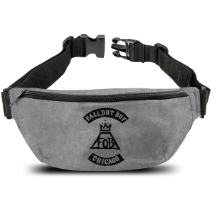 Fall Out Boy  - Chicago Bum Bag in der Gruppe MERCHANDISE / Merch / Nyheter / Pop-Rock bei Bengans Skivbutik AB (5626935)