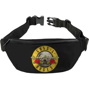 Guns N Roses - Roses Logo Bum Bag in der Gruppe MERCHANDISE / Merch / Nyheter / Hårdrock bei Bengans Skivbutik AB (5626936)