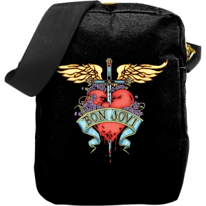 Bon Jovi - Dagger Crossbody Bag in der Gruppe MERCHANDISE / Merch / Nyheter / Pop-Rock bei Bengans Skivbutik AB (5626941)