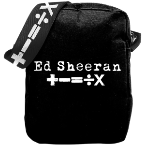 Ed Sheeran  - Symbols Pattern Crossbody Bag in der Gruppe MERCHANDISE / Merch / Nyheter / Pop-Rock bei Bengans Skivbutik AB (5626943)