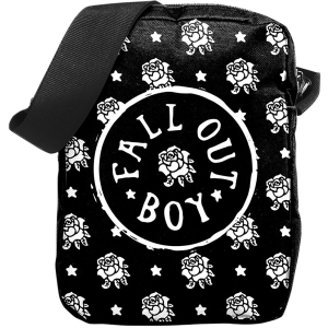 Fall Out Boy  - Flowers Crossbody Bag in der Gruppe MERCHANDISE / Merch / Nyheter / Pop-Rock bei Bengans Skivbutik AB (5626944)