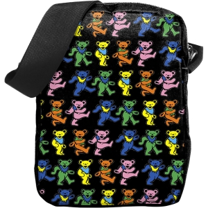 Grateful Dead  - Dancing Bears Crossbody Bag in der Gruppe MERCHANDISE / Merch / Nyheter / Pop-Rock bei Bengans Skivbutik AB (5626945)