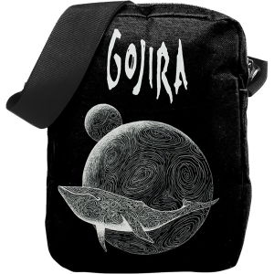 Gojira - Flying Whale Crossbody Bag in der Gruppe MERCHANDISE / Merch / Hårdrock bei Bengans Skivbutik AB (5626947)