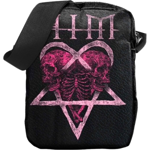 Him - Logo Crossbody Bag in der Gruppe MERCHANDISE / Merch / Nyheter / Hårdrock bei Bengans Skivbutik AB (5626948)