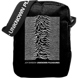Joy Division - Unknown Pleasures Crossbody Bag in der Gruppe MERCH bei Bengans Skivbutik AB (5626950)