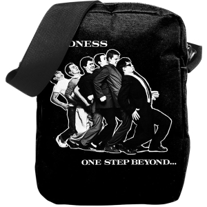 Madness - One Step Beyond Crossbody Bag in der Gruppe MERCHANDISE / Merch / Nyheter / Hårdrock bei Bengans Skivbutik AB (5626951)