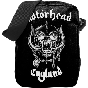 Motorhead - England Crossbody Bag in der Gruppe MERCHANDISE / Merch / Nyheter / Hårdrock bei Bengans Skivbutik AB (5626953)