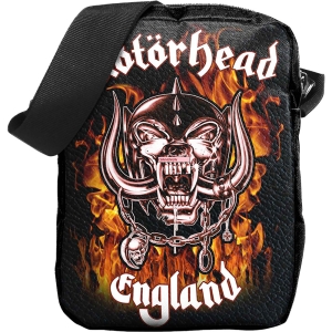 Motorhead - England Fire Crossbody Bag in der Gruppe MERCHANDISE / Merch / Nyheter / Hårdrock bei Bengans Skivbutik AB (5626954)