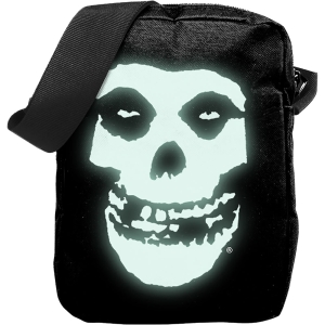 Misfits - Fiend Glow In The Dark Crossbody Bag in der Gruppe MERCHANDISE / Merch / Nyheter / Punk bei Bengans Skivbutik AB (5626955)