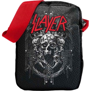 Slayer - Skulls Crossbody Bag in der Gruppe MERCHANDISE / Merch / Nyheter / Hårdrock bei Bengans Skivbutik AB (5626959)