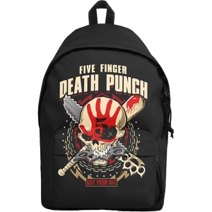 Five Finger Death Punch - Got Your Six Daypack in der Gruppe MERCHANDISE / Merch / Nyheter / Hårdrock bei Bengans Skivbutik AB (5626963)