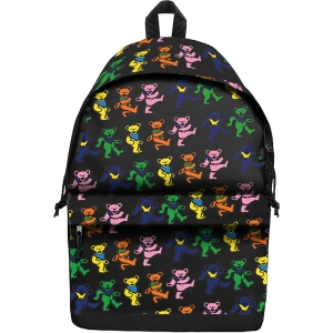 Grateful Dead  - Dancing Bears Daypack in der Gruppe MERCHANDISE / Merch / Nyheter / Pop-Rock bei Bengans Skivbutik AB (5626971)